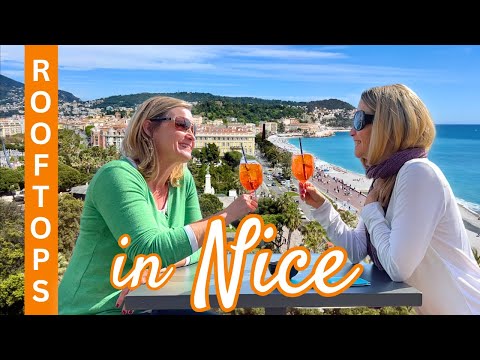 MUST DO in Nice: ROOFTOP bars & restaurants | French Riviera Travel Guide