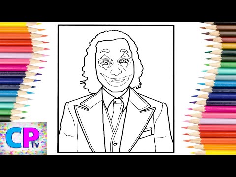 Joker Coloring Pages/Doniy - No Sleep/Doniy - Nightwave/Doniy - Journey [COPYRIGHT FREE]
