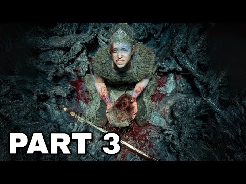 HELLBLADE SENUA'S SACRIFICE Walkthrough Gameplay Part 3
