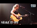 Taylor Swift Shake It Off Live At Tight End Friends Concert 2025