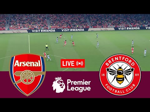 🔴Arsenal vs Brentford LIVE. Premier League 25/26 Full Match - Video Game Simulation