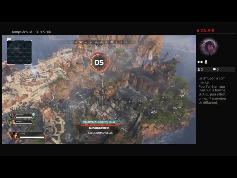 Apex légendes je tente le top 1