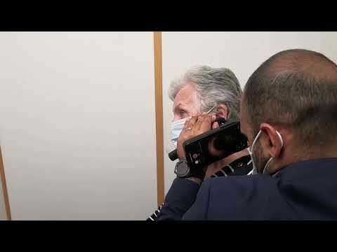 Ear wax plug removal with Tympa system