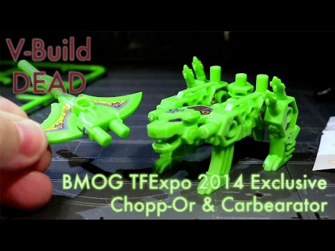 BMOG Carbearator and Chopp-Or - V-Build 53