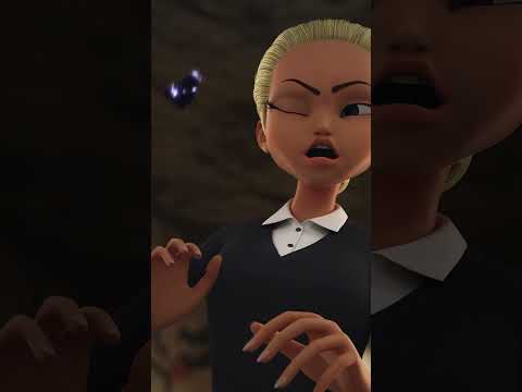 Nooooo, don't read it 😱😈🦋 Watch Miraculous World: London on Disney+  #miraculous #miraculousworld