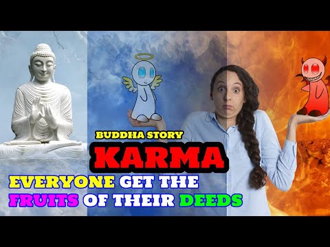 THIS LAW WILL SAVE YOUR LIFE | WHAT IS KARMA | BUDDHIST STORY | MONKS STORIES
