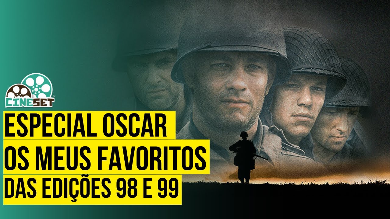 Especial Oscar: Os Meus Favoritos das Edições 1998 e 1999
