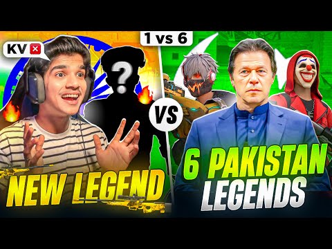 🔥 THE NEW 1 VS 6 SNIPER KING 👑 | AGAINST PAK 🇵🇰 PLAYERS 😱| LEGEND🗿| FREE FIRE TELUGU #dfg #freefire