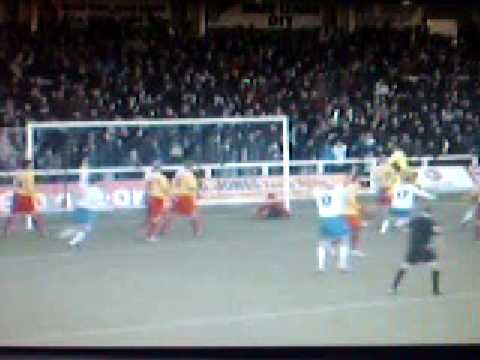 Hartlepool United Vs Stoke City FA Cup Round 3