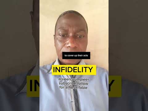 INFIDELITY: Life building fable @sieercuumpieer # #succees #motivation #life #funny #short