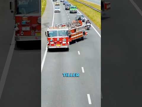 Why Fire Trucks Are Drifting