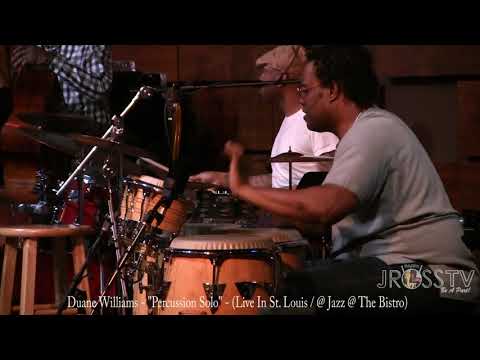 James Ross @ Duane Williams - "Percussion Solo" - www.Jross-tv.com (St. Louis)