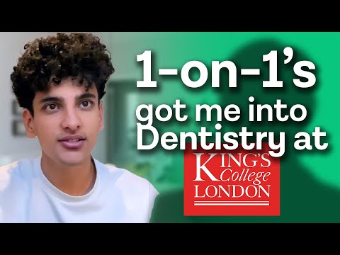UG Dentistry testimonial