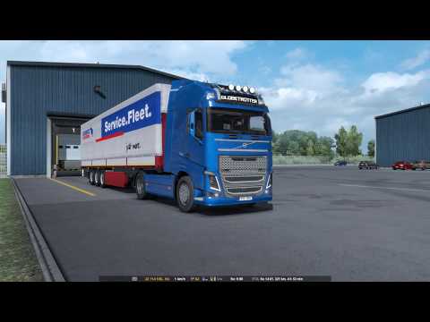 ETS2 Volvo FH16 540 Bourges - Civaux