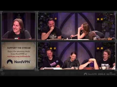 the cast of critical role having breathing problems for 6 minutes