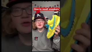 How To Resell Sneakers *EASY* Profit