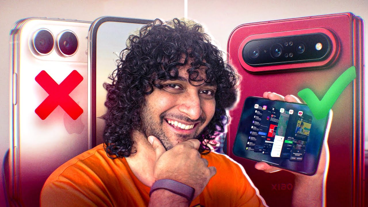 Xioami 18 Fold | Chinese Duo !! | Unboxing and First Impression | Malayalam