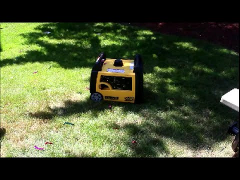 Champion 3100 watt inverter generator repair.