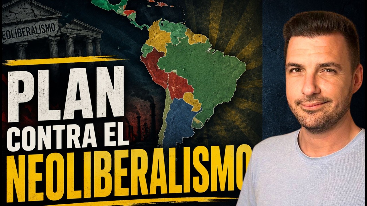 💥 Así podría Latinoamérica SER RICA❗Con esta política industrial antineoliberal👏