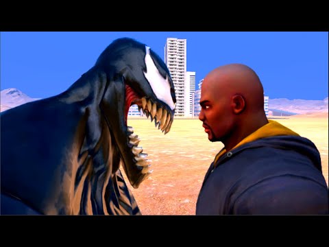 VENOM vs Luke Cage - EPIC Fight (50 Venom army VS 1000 Luke Cage army)