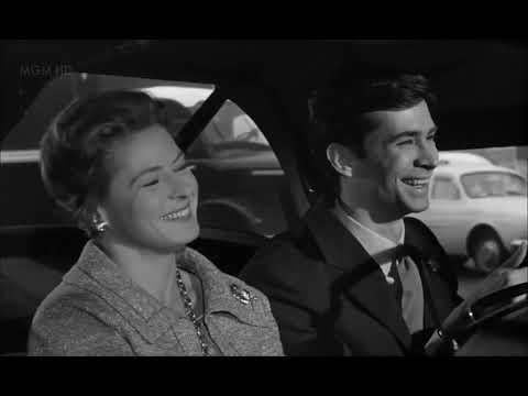 Goodbye Again (1961) Ingrid Bergman, Anthony Perkins & Yves Montand