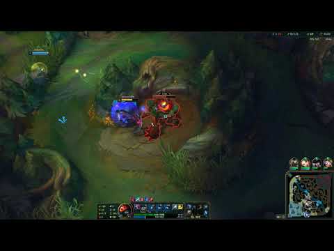 Red Kayn vs Elise   L