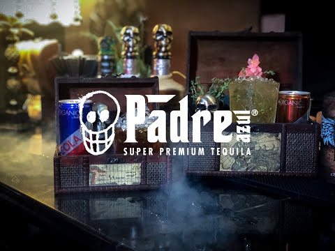 Padre Azul x Redbull London (The Black Bison Cocktail)