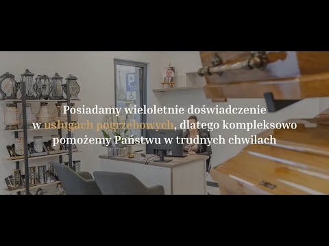 Chojna Zakład pogrzebowy międzynarodowy transport zmarłych Aneta Chojna - video