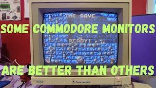 Some Commodore Monitors Are Better Than Others