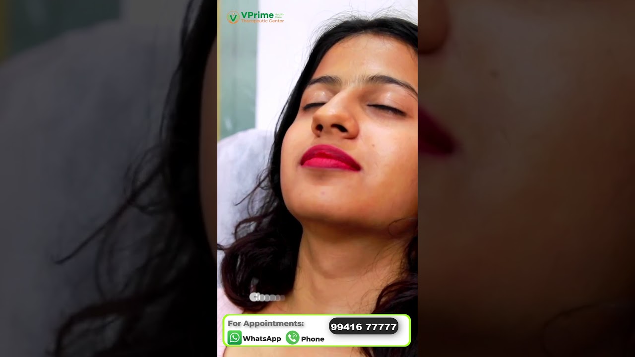 Actor Sri Ram — 7 min Ayurvedic Treatment at VPrime