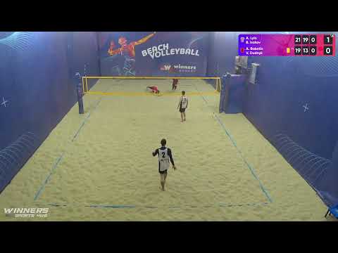 04:35 A. Lylo / B. Isakov - A. Bakotin / V. Dudnyk 13.02.2023 | Winners Beach Volleyball