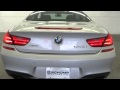 2014 BMW 6 SERIES 650I XDRIVE SILVER 