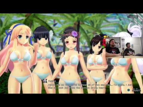 Senran Kagura: Peach Beach Splash - E3 2017 Trailer 
