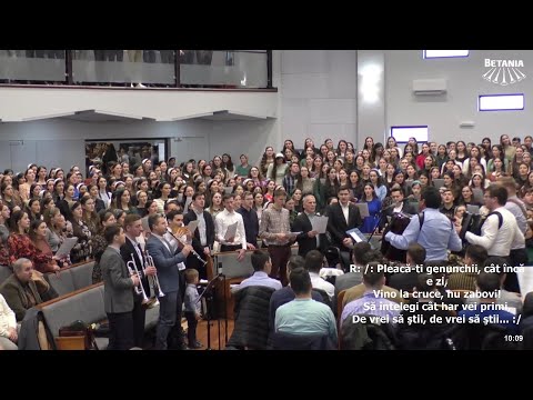 Grup coral - Oare știi ce-nseamnă părtășia?