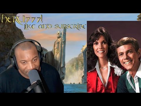 Carpenters perform Burt Bacharach Live! (FIRST TIME HEARING REACTION)