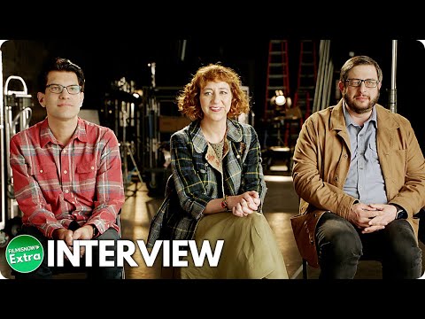 THE BOB'S BURGERS MOVIE (2022) | Kristen Schaal, Dan Mintz & Eugene Mirman On-set Interview