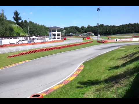 Deutsche Kart Meisterschaft DKM in Ampfing 2011 Training am Samstag GsctRacingTeamDe