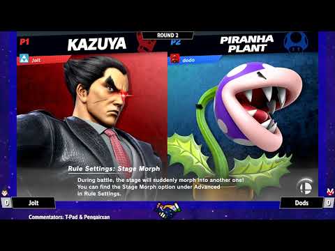 Jolt (Kazuya) vs Dods (Piranha Plant) - SSB India January '22 #3