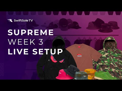 SwiftSole Supreme W3 Set Up Guide