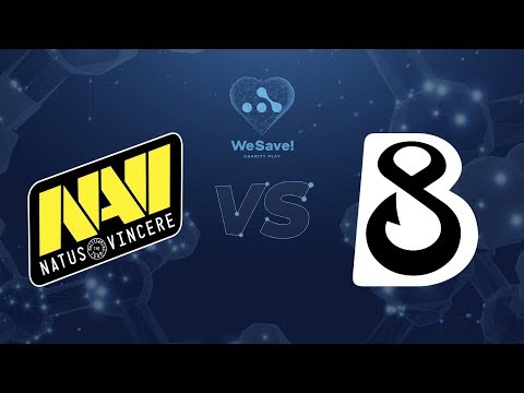 NaVi vs B8 - Map2 | Eu-VODs | WeSave! Charity Play