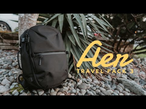 The All-New Aer Travel Pack 3!!! Full feature walk through and review!