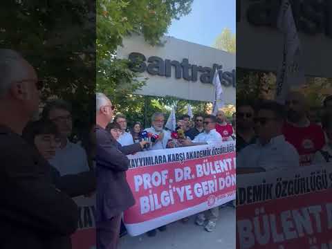 Sosyal-İş Sendikası: Prof. Dr. Bülent Bilmez Yalnız Değildir