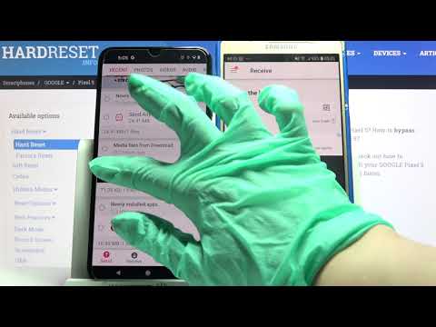 How to Transfer Files from Google Pixel 5 to an Android Device - Data Transfer
