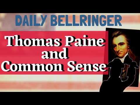 Thomas Paine and Common Sense