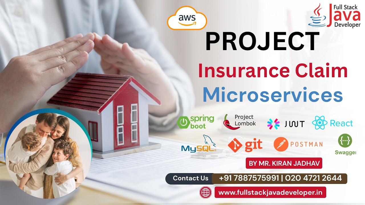Full Stack Project- Insurance Claim | JDK 25 | Spring Boot 4 | React JS | For Purchase: 7887575991