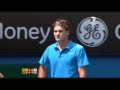 Roger Federer Bilingual Argument with Umpire