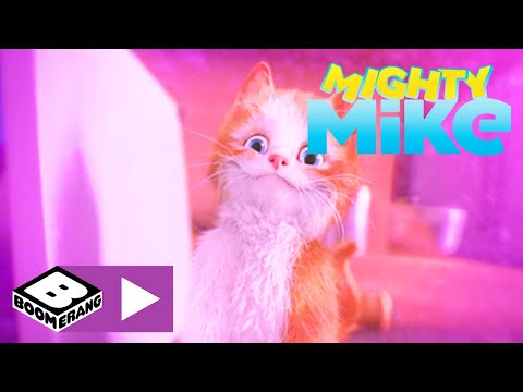 Mighty Mike | Fluffy dreht durch | Cartoonito
