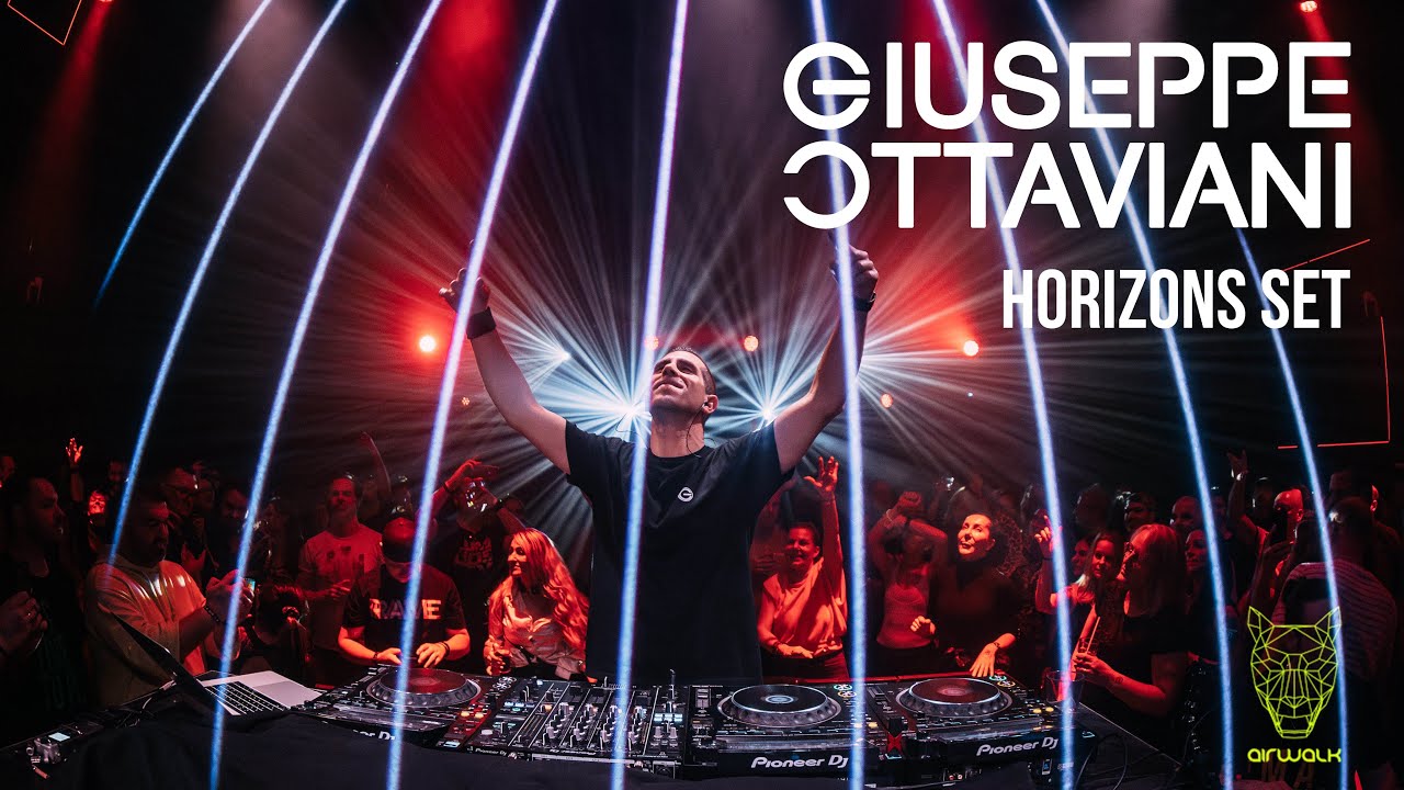 Giuseppe Ottaviani - Giuseppe Ottaviani - HORIZONS Set @ Airwalk, Venlo 2023