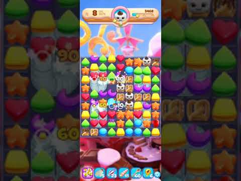 Cookie Jam Blast Level 1079