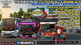 Download lagu UPDATE BUSSID 4.4.1 !! CARA PASANG APK   OBB BUSSID V4.4.1 TERBARU | BISA SEMUA HP mp3